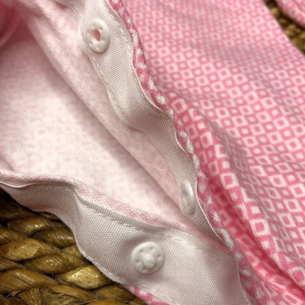 New 6-8 Pounds‎ Newborn Romper Outfit 2Pc Infant Baby Girl Babies Infants Girls